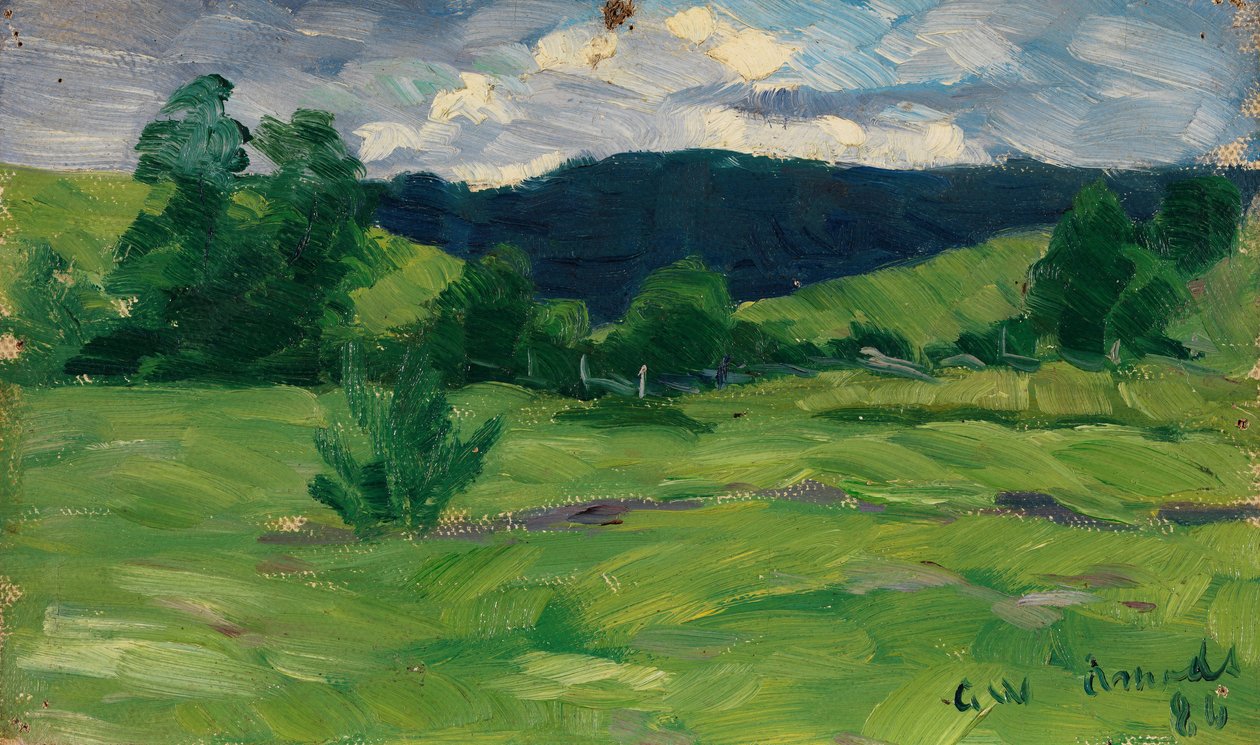 Estate da Gustav Wentzel