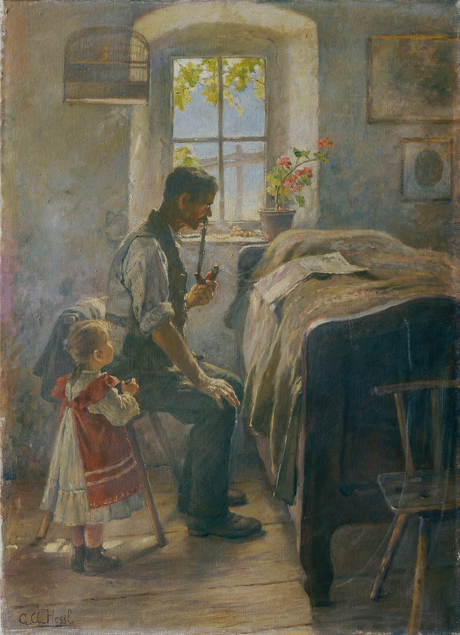 Ora di festa da Gustav Adolf Hessl