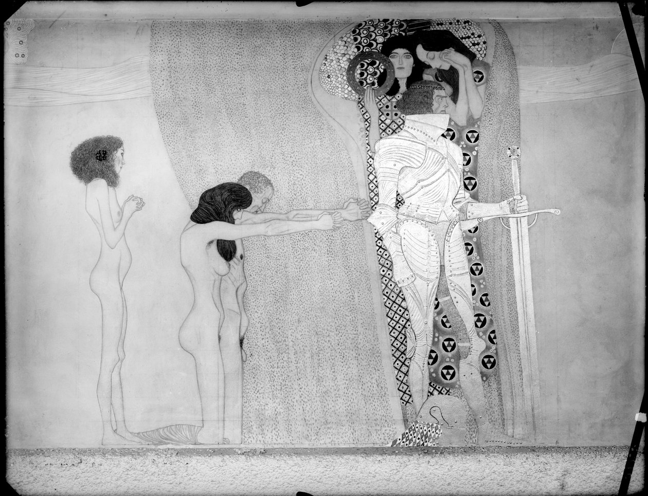 14ª esposizione della Secessione viennese da Gustav Klimt