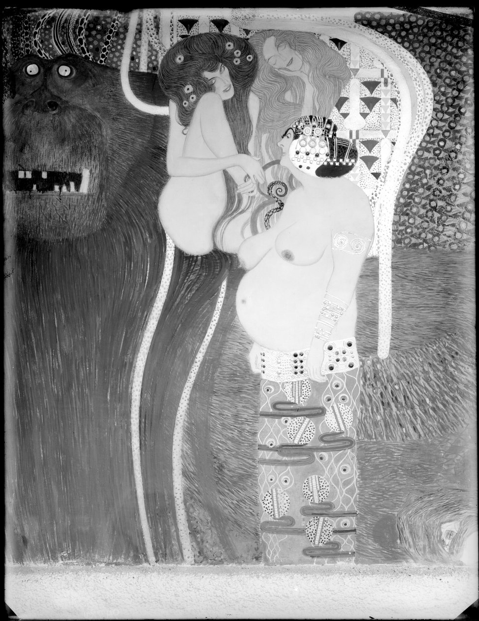 14ª esposizione della Secessione Viennese da Gustav Klimt