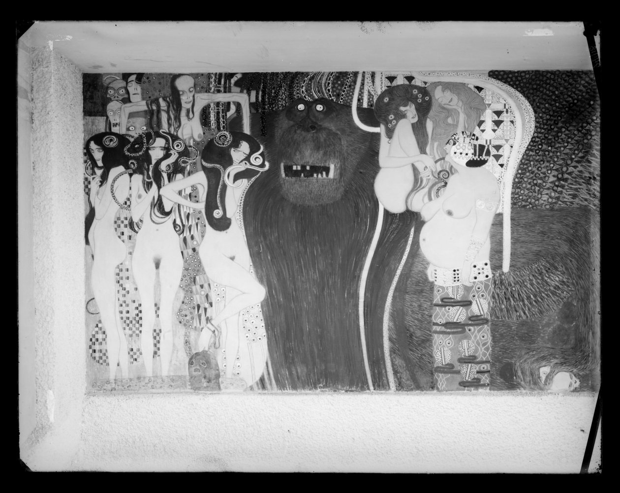 14ª esposizione della Secessione Viennese da Gustav Klimt