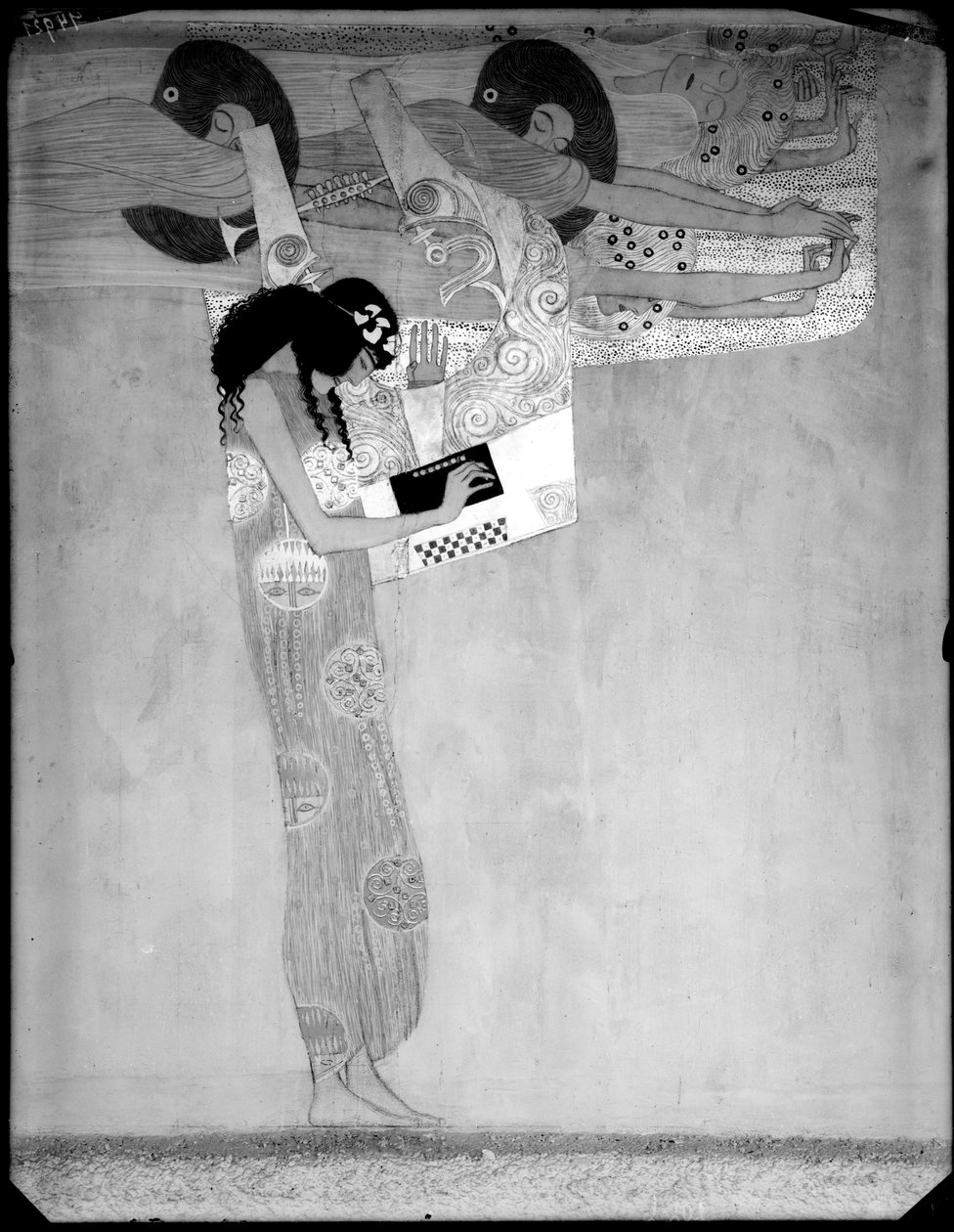 14ª esposizione della Secessione Viennese da Gustav Klimt