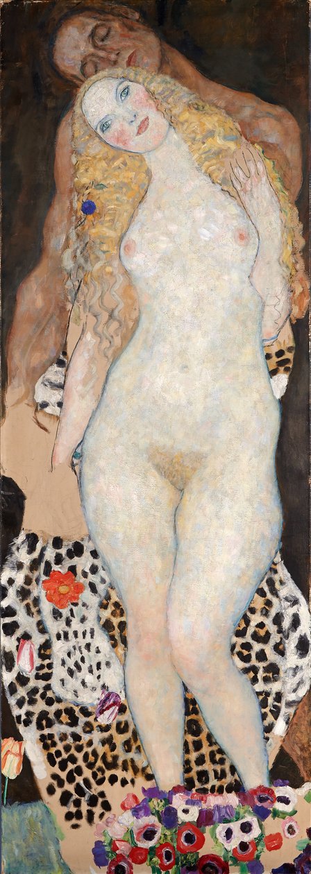 Adamo ed Eva da Gustav Klimt