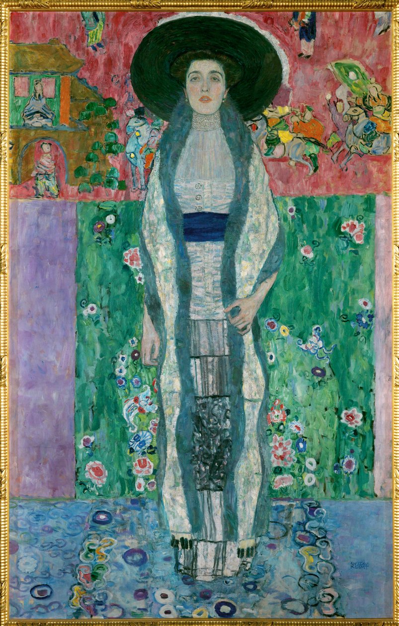 Adele Bloch-Bauer II da Gustav Klimt