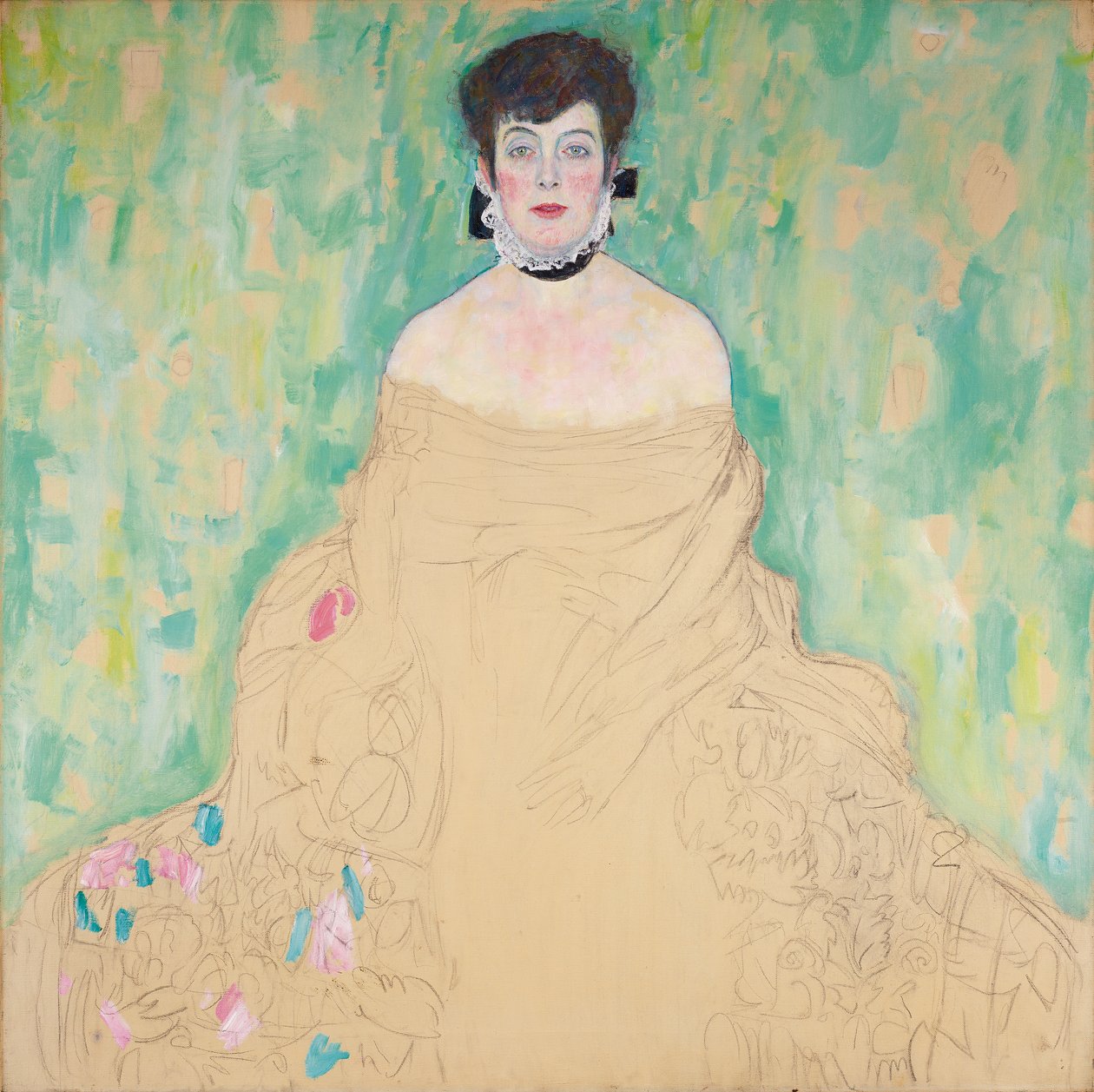 Amalie Zuckerkandl da Gustav Klimt