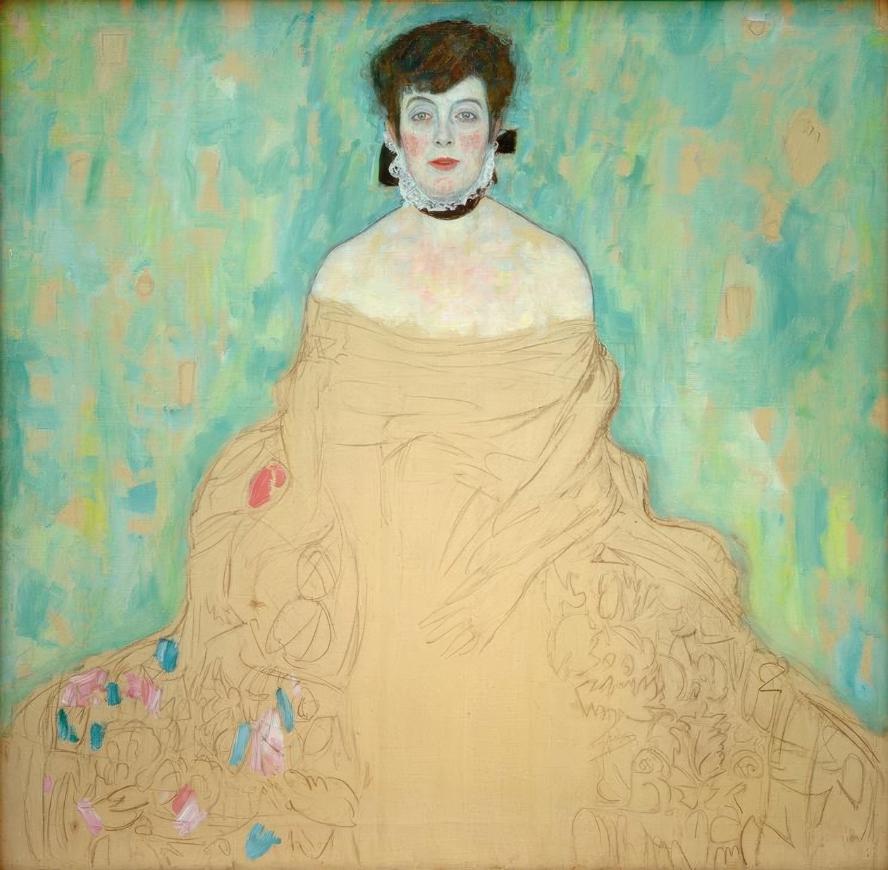 Ritratto di Amalie Zuckerkandl da Gustav Klimt