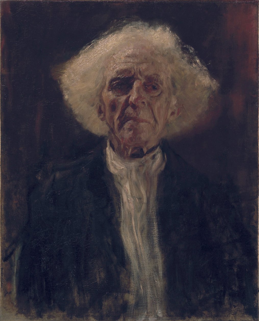 Uomo Cieco, 1896 da Gustav Klimt