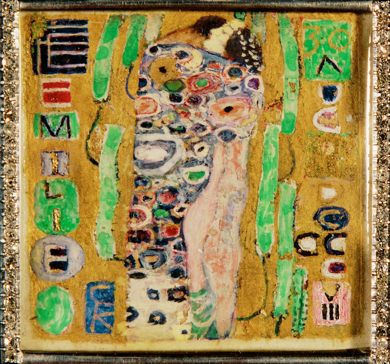 Spilla da Gustav Klimt