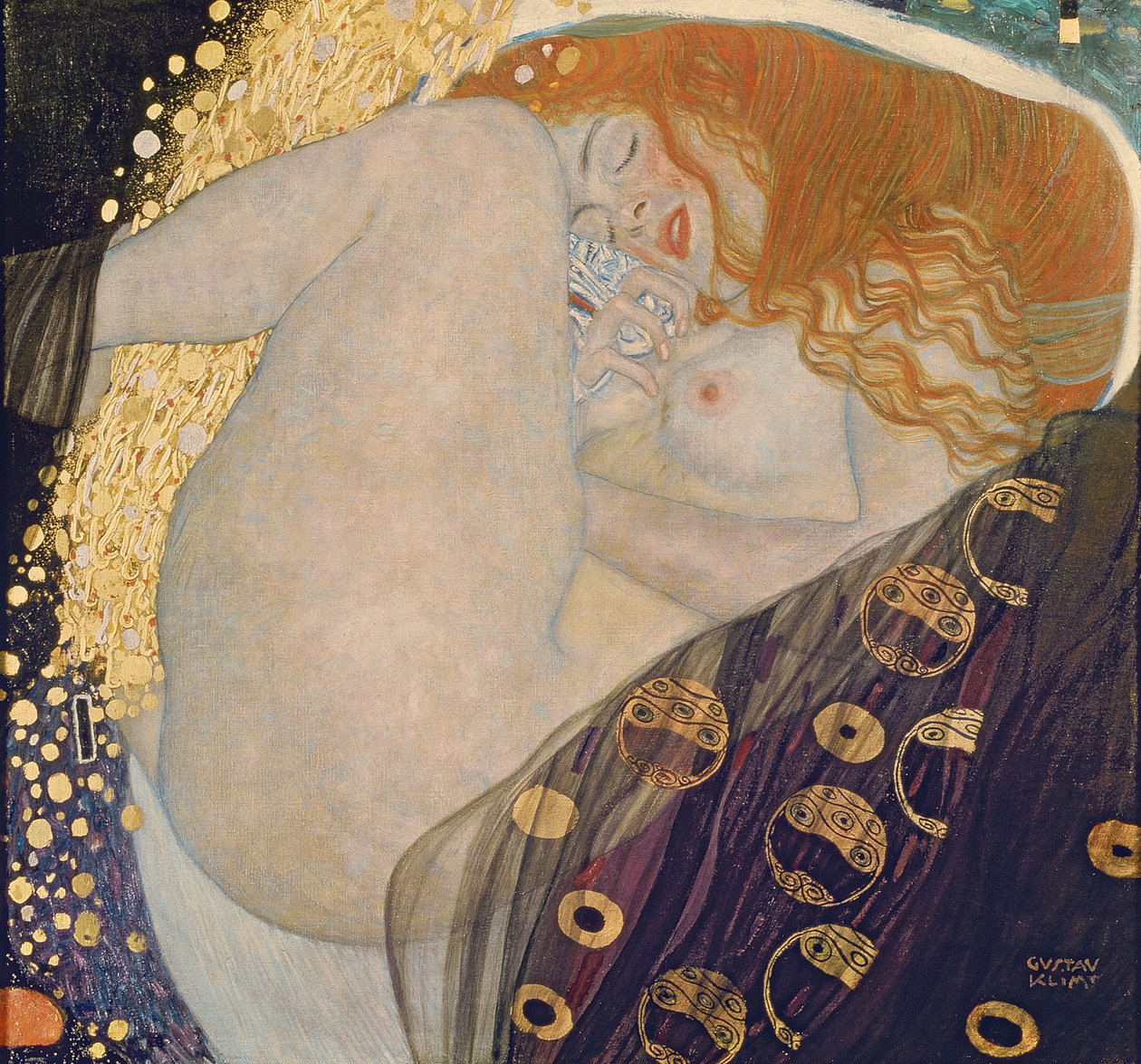 Danae da Gustav Klimt