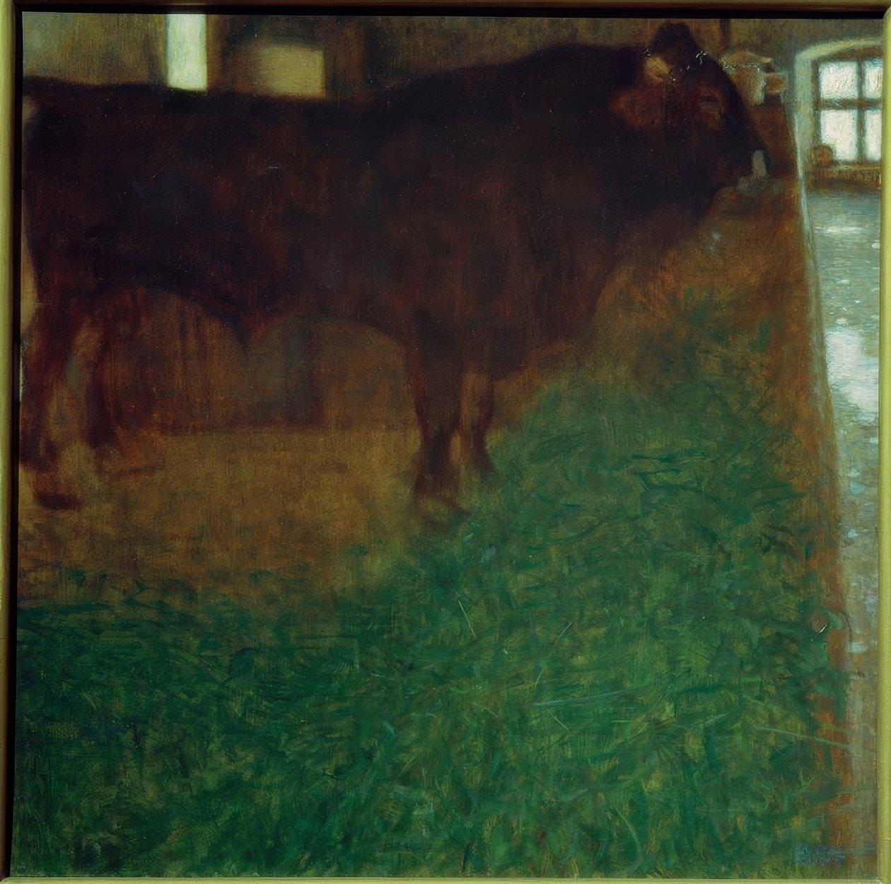 Il toro nero (Il toro Martin) da Gustav Klimt