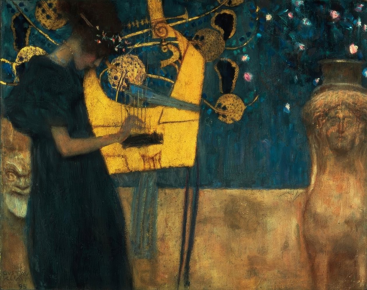 La musica da Gustav Klimt