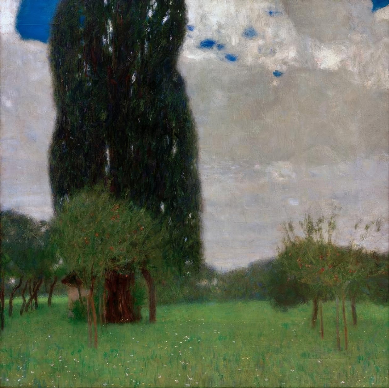 Il grande pioppo I da Gustav Klimt
