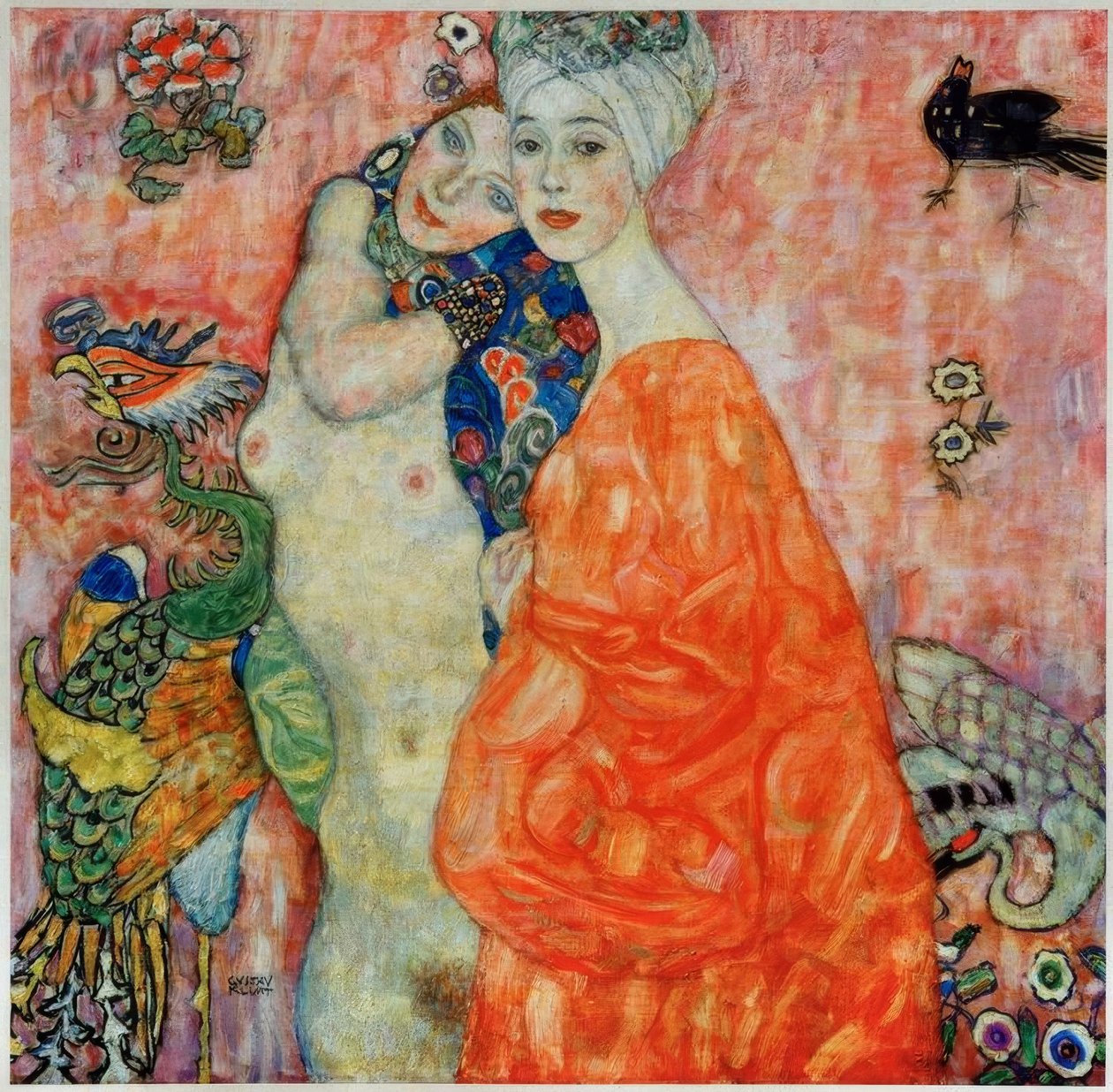 Amiche da Gustav Klimt