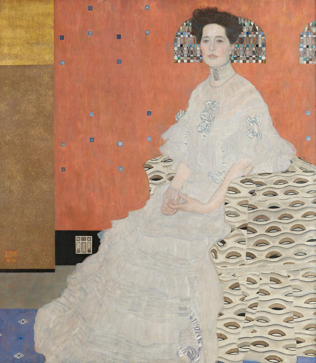 Fritza von Riedler da Gustav Klimt
