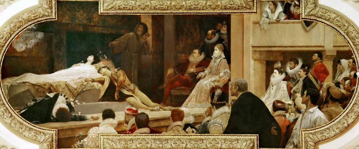 Teatro Globe di Shakespeare da Gustav Klimt