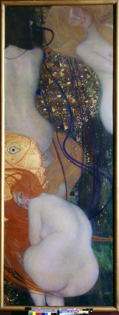 Pesci rossi da Gustav Klimt