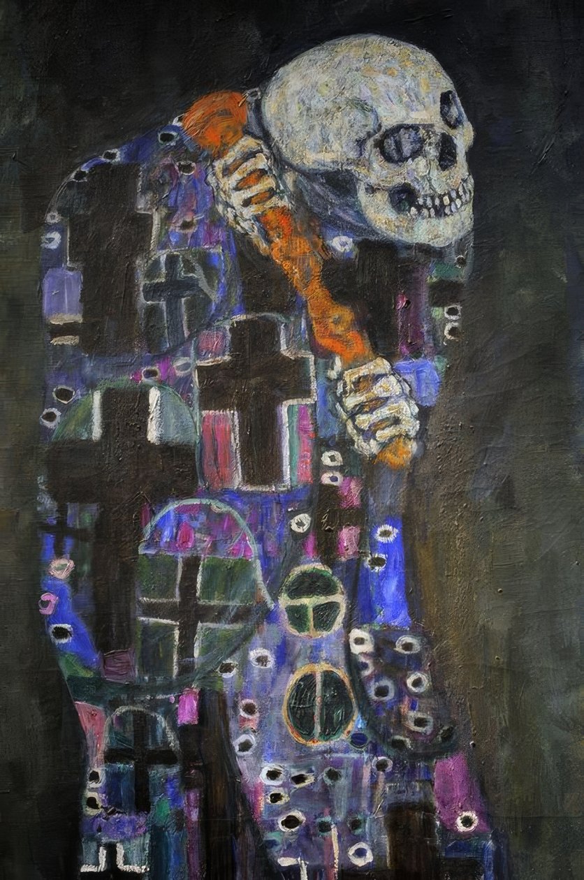 Gustav Klimt (Vienna, 1862–Vienna, 1918) da Gustav Klimt