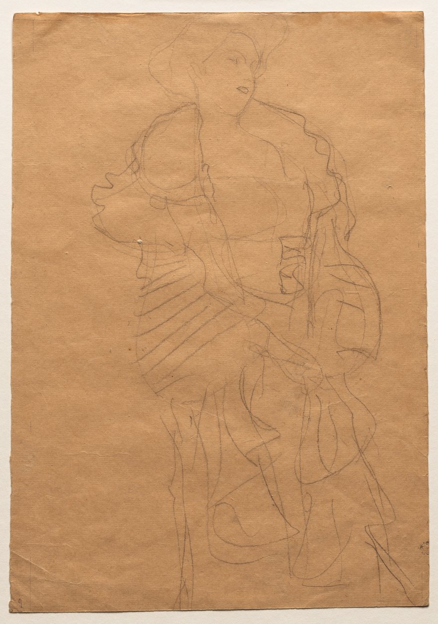 Hermine Gallia, c. 1903 da Gustav Klimt