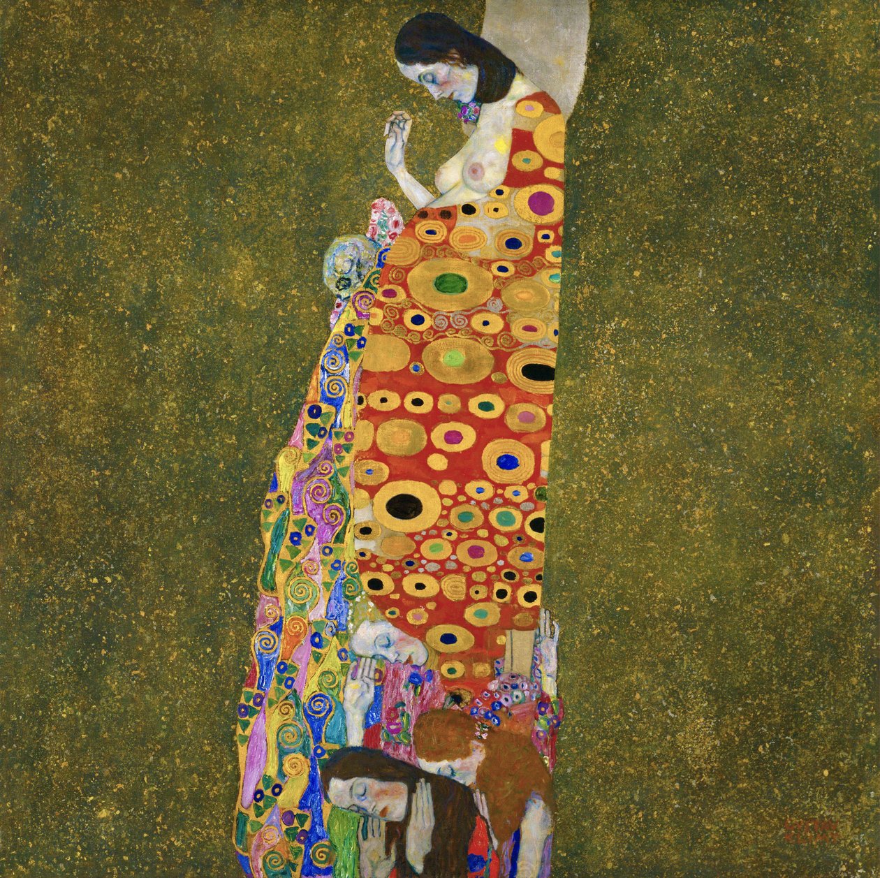 Speranza II da Gustav Klimt