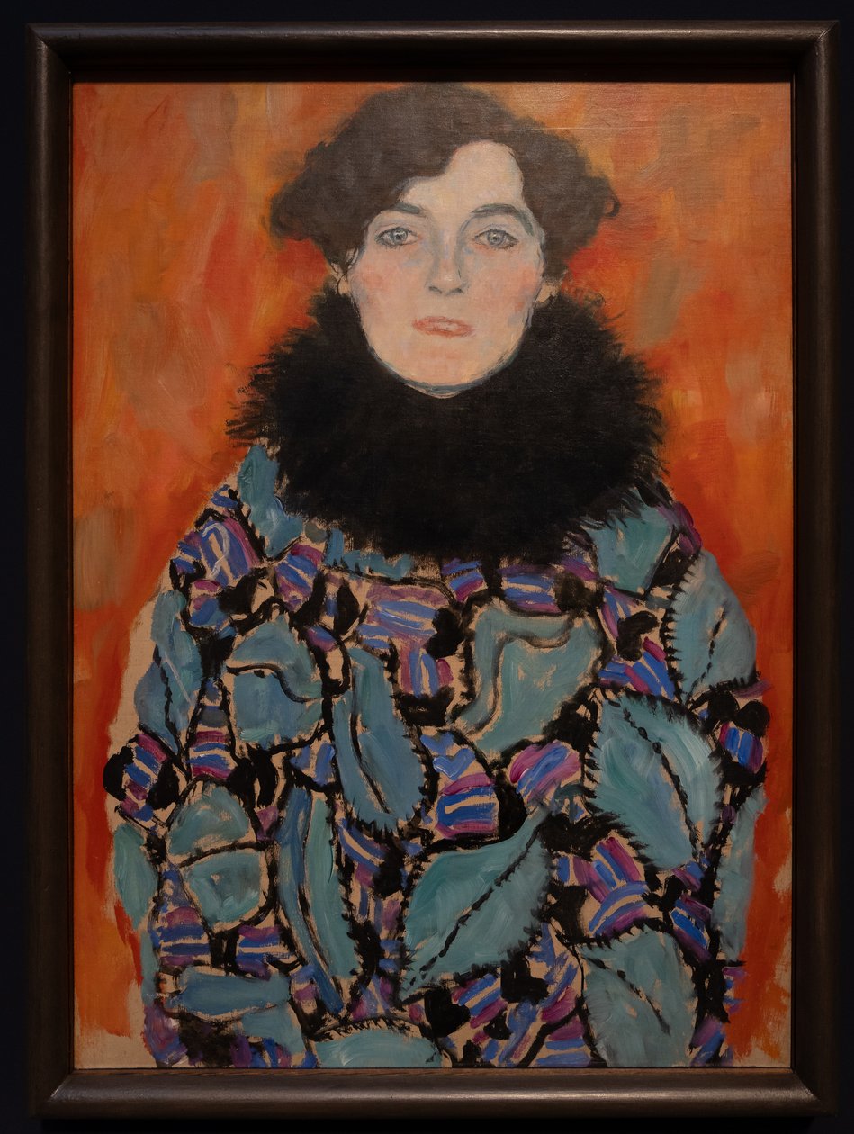 Johanna Staude da Gustav Klimt