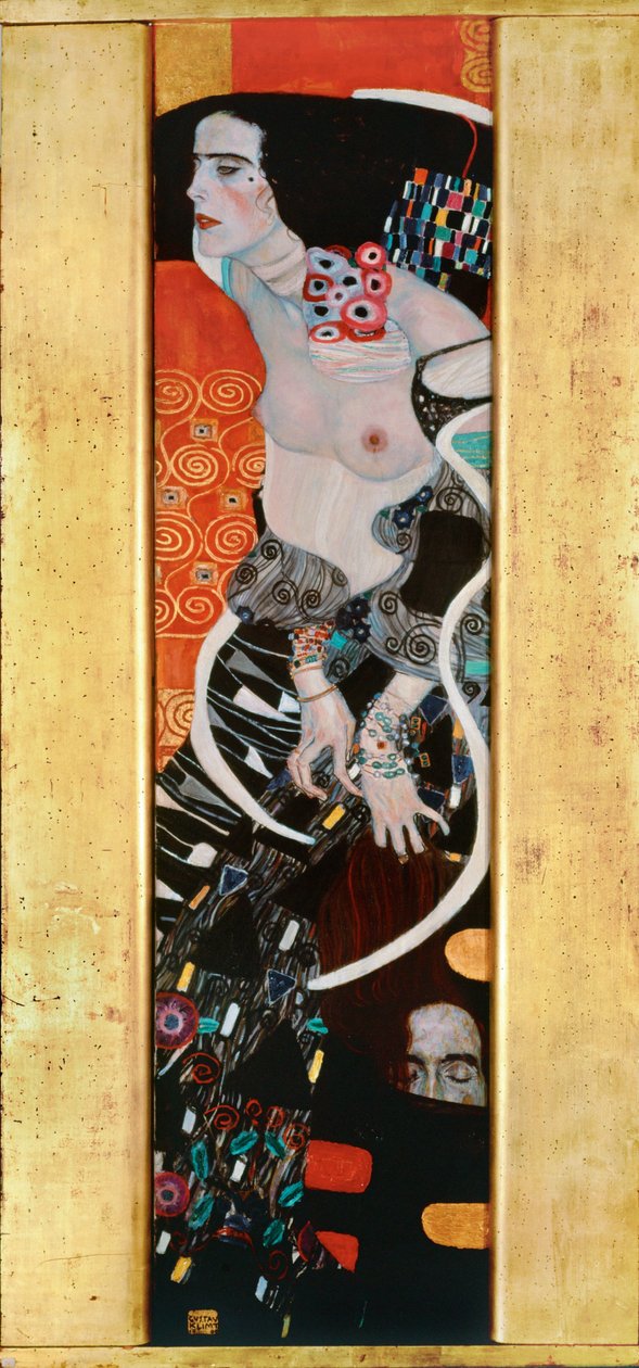 Giuditta II (Salomè) da Gustav Klimt