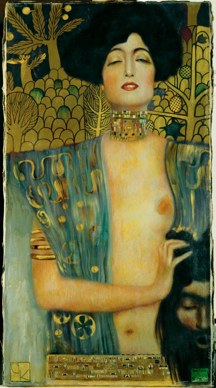 Giuditta II da Gustav Klimt