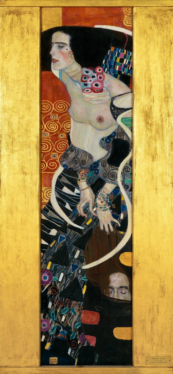 Giuditta II Salomè, 1909 da Gustav Klimt