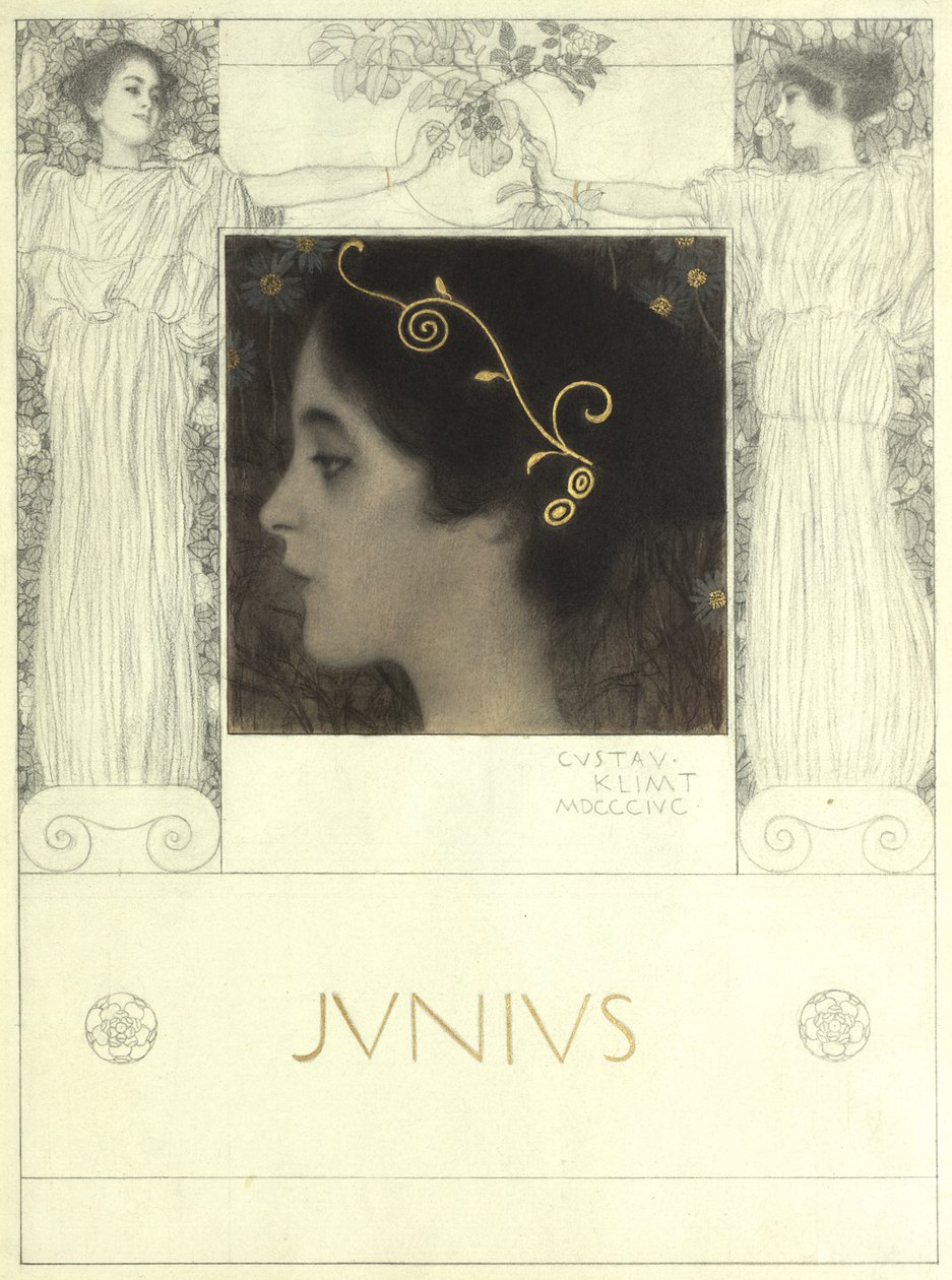 Giunio, 1896 da Gustav Klimt
