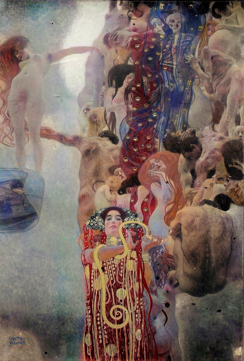 Medicina da Gustav Klimt