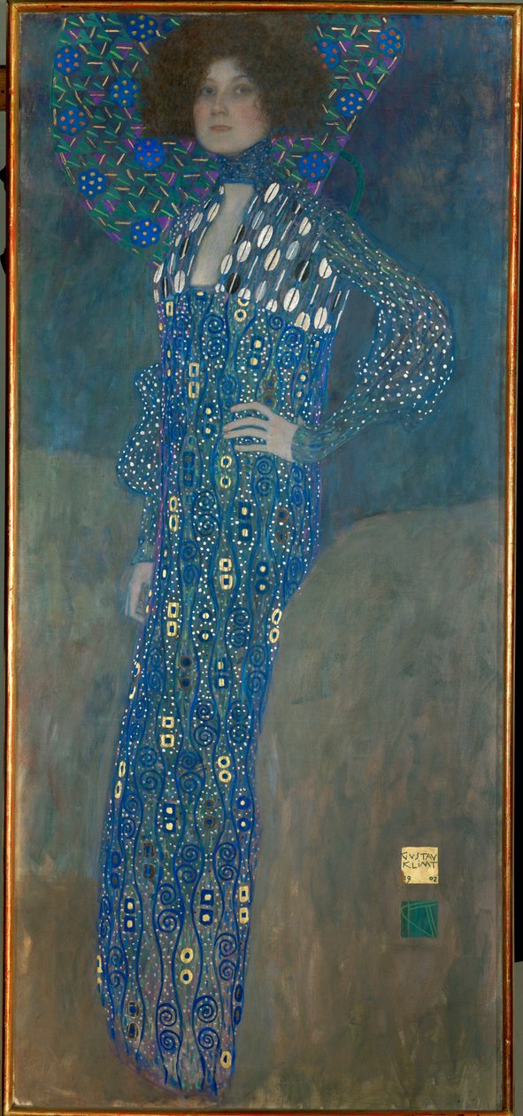 Signorina Emilie Floege da Gustav Klimt