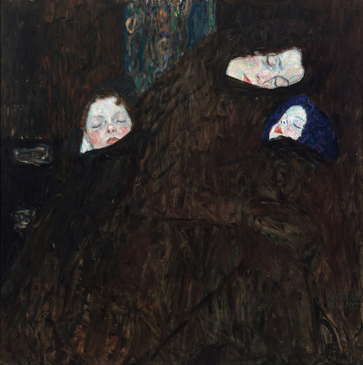 Madre con due bambini Famiglia, 1908-1910 da Gustav Klimt