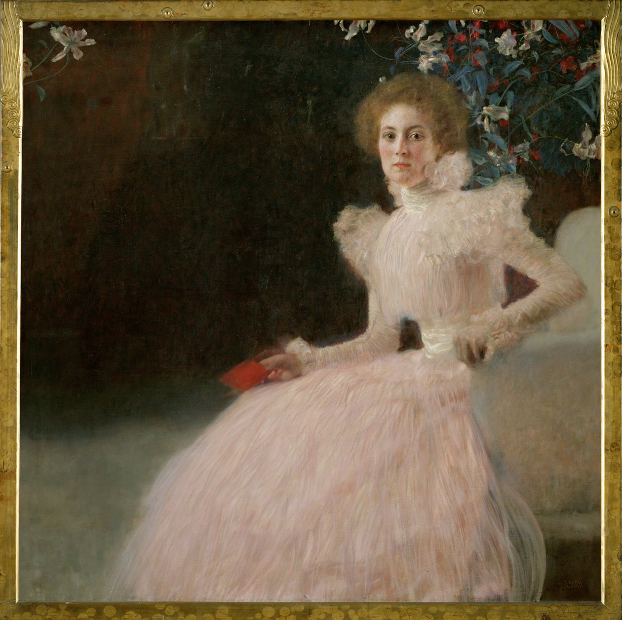 Signora Sonja Knips da Gustav Klimt