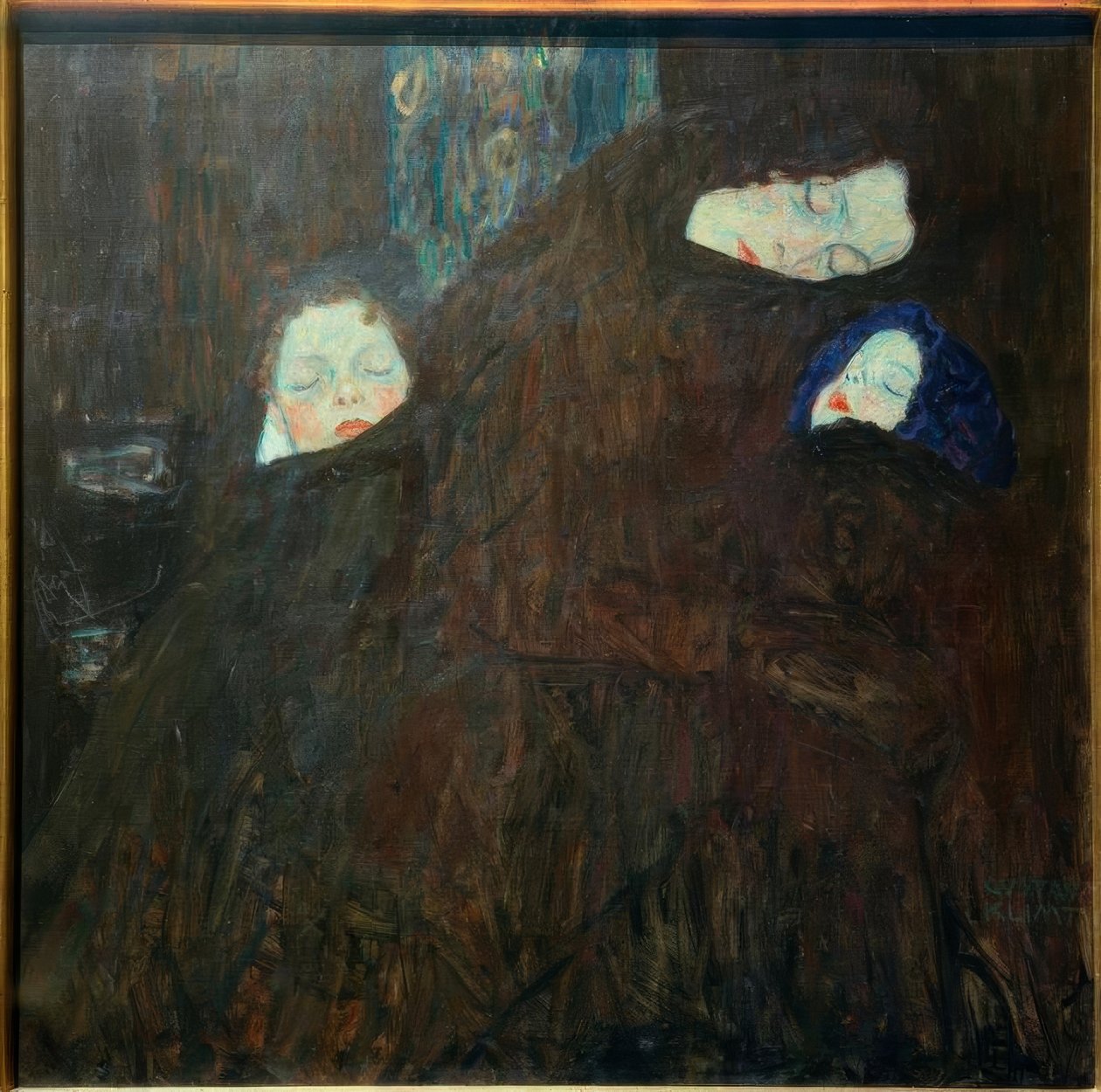 Madre con bambini da Gustav Klimt