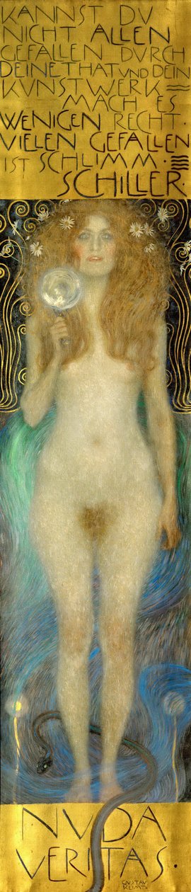 Nuda Veritas da Gustav Klimt