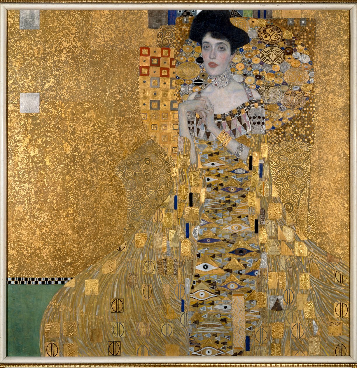 Ritratto di Adele Bloch-Bauer da Gustav Klimt