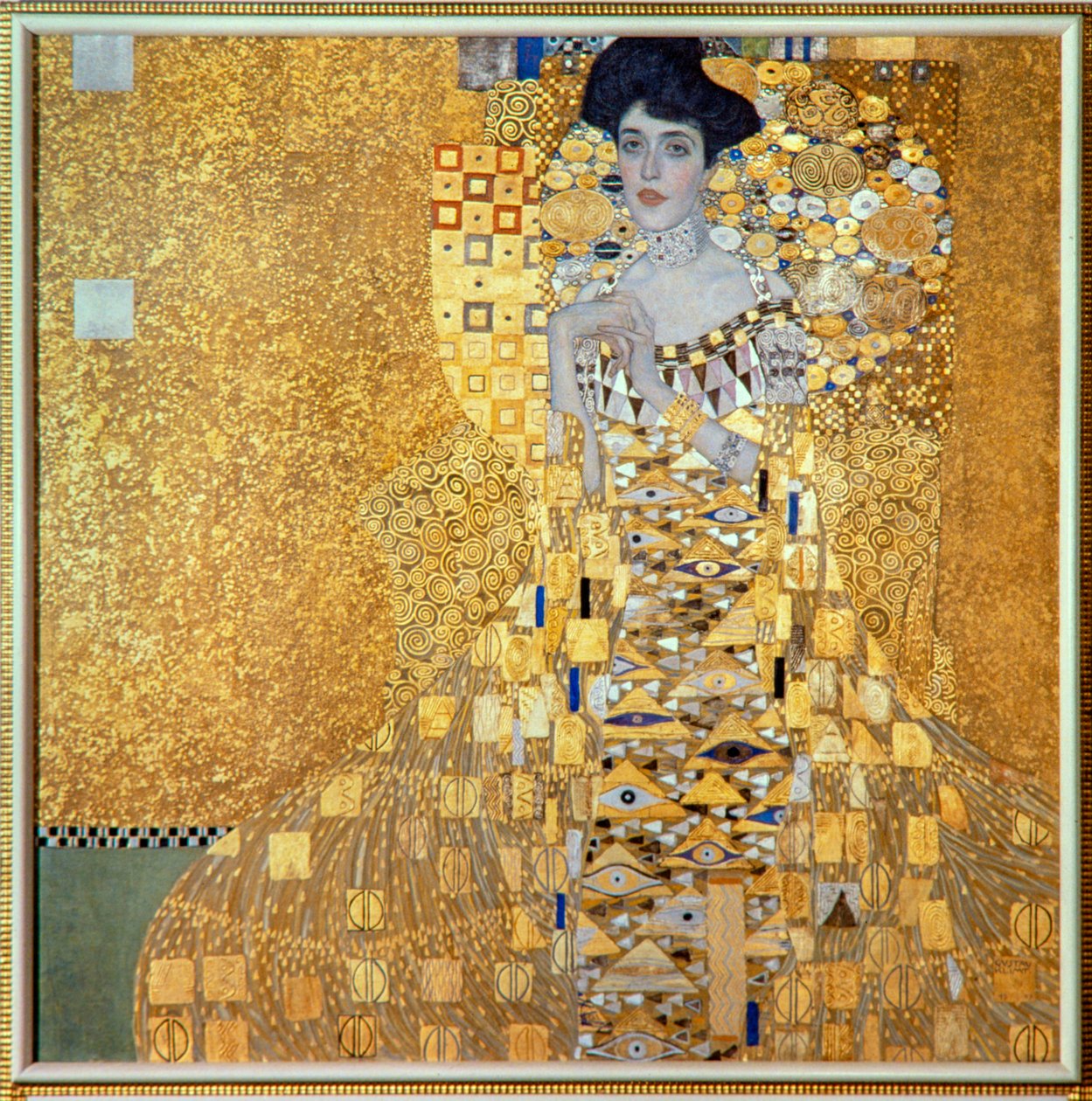 Ritratto di Adele Bloch-Bauer da Gustav Klimt