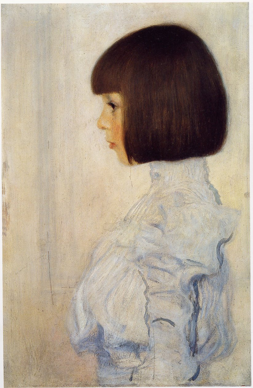 Ritratto di Helene Klimt da Gustav Klimt