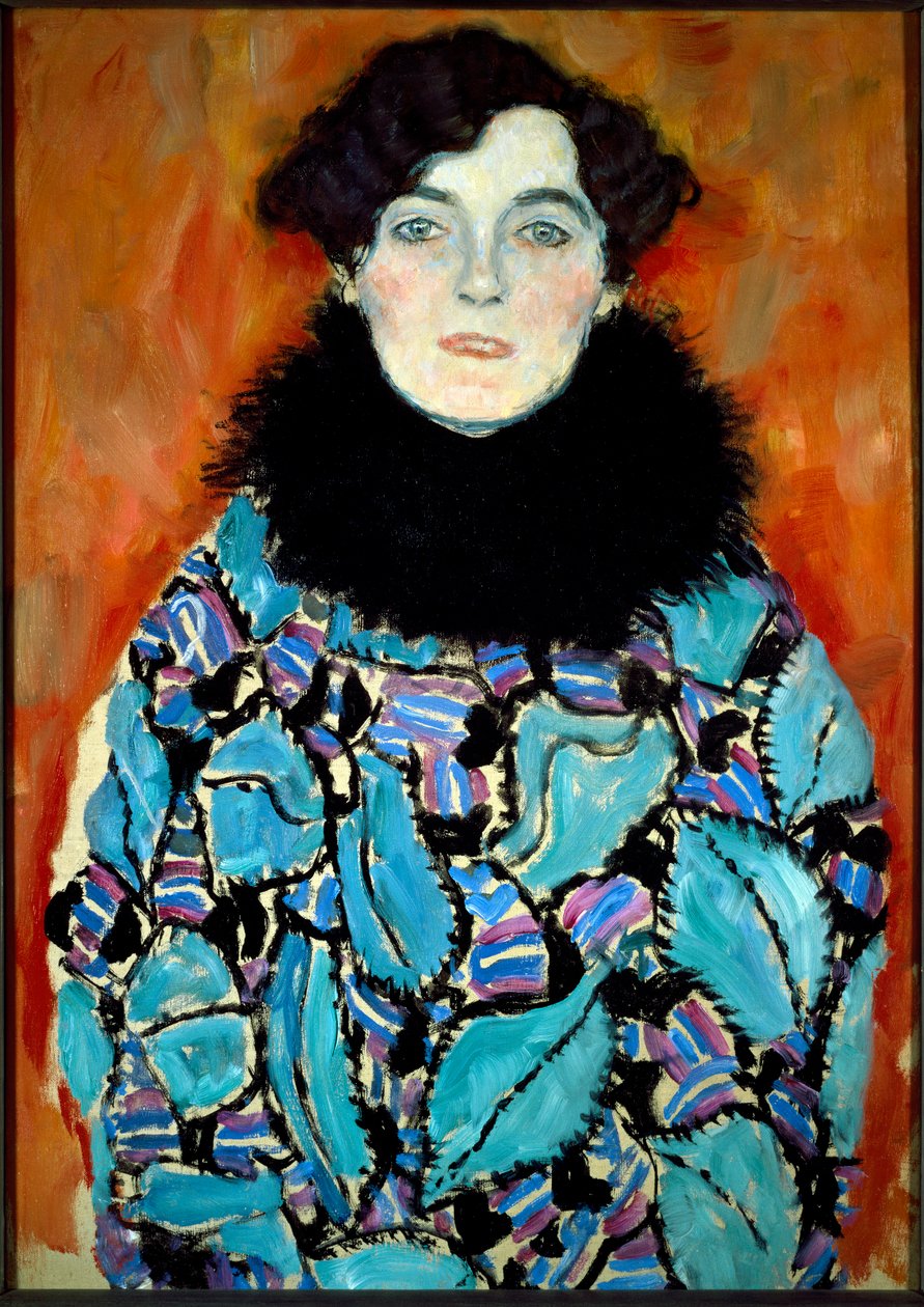Ritratto di Johanna Staude da Gustav Klimt
