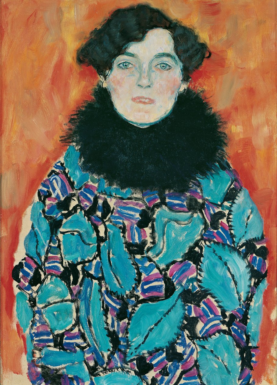 Ritratto di Johanna Staude da Gustav Klimt