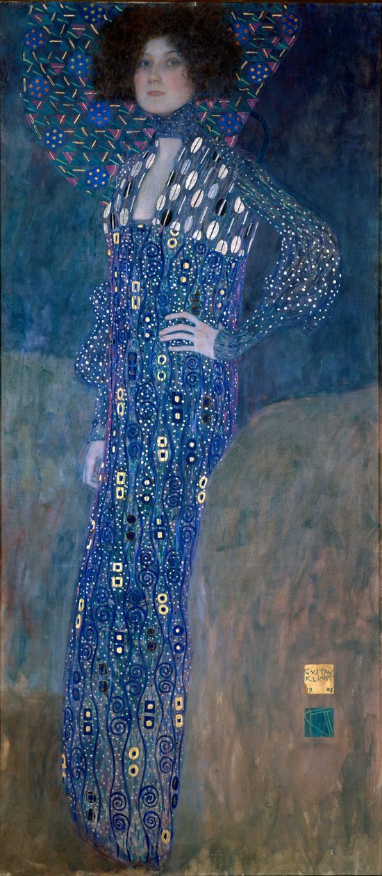 Ritratto di Madame Floge da Gustav Klimt