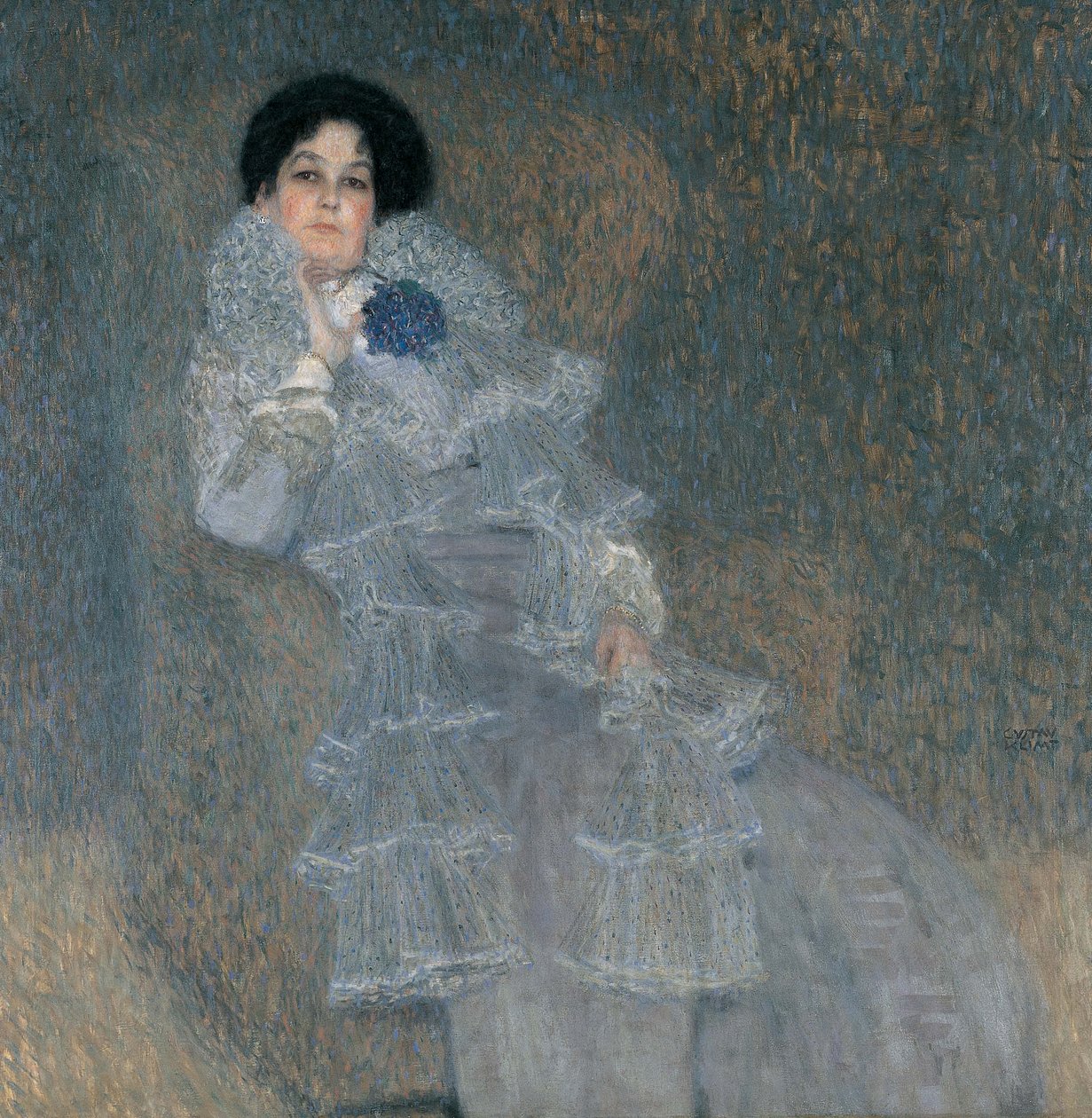 Ritratto di Marie Henneberg da Gustav Klimt