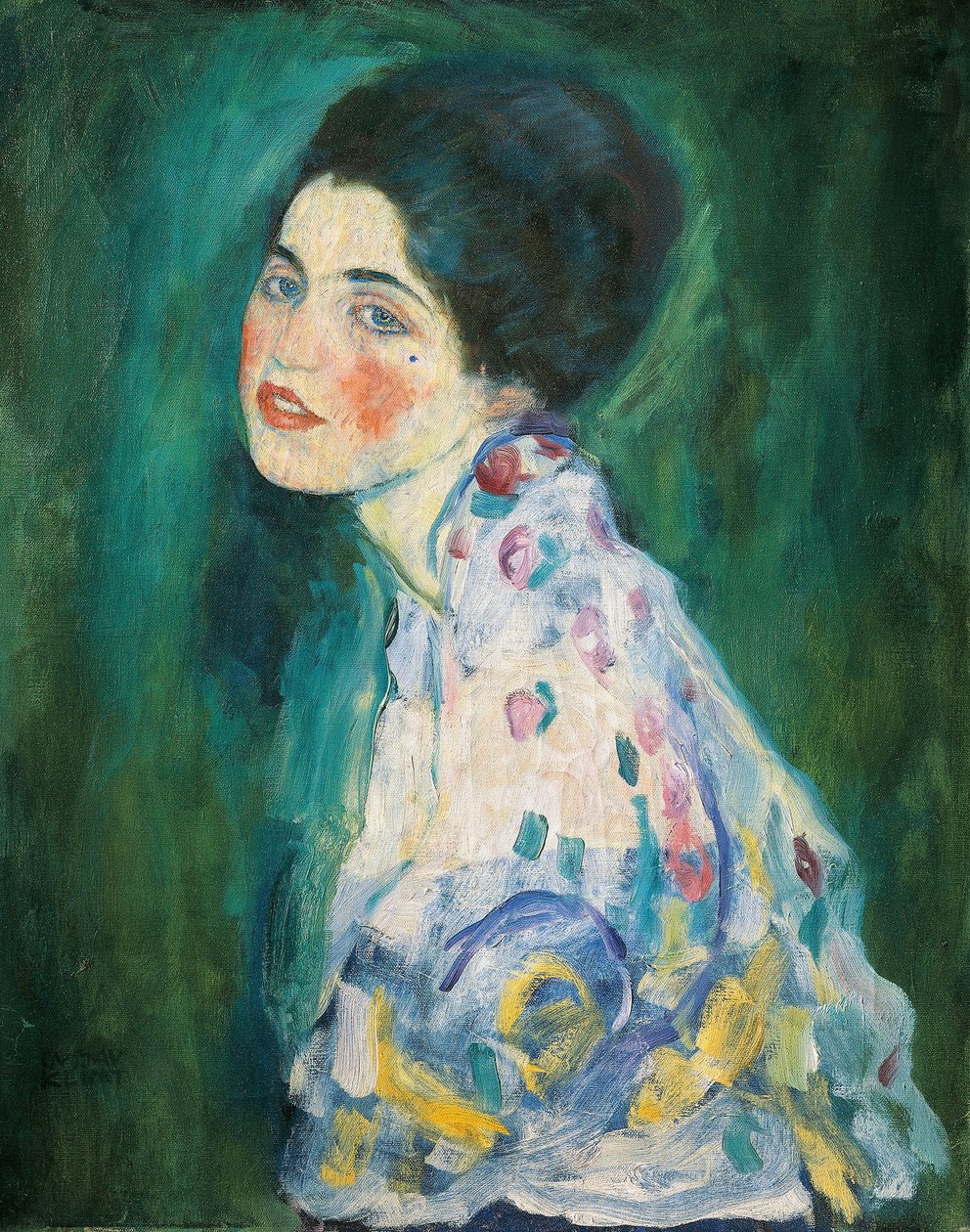 Ritratto di una signora da Gustav Klimt