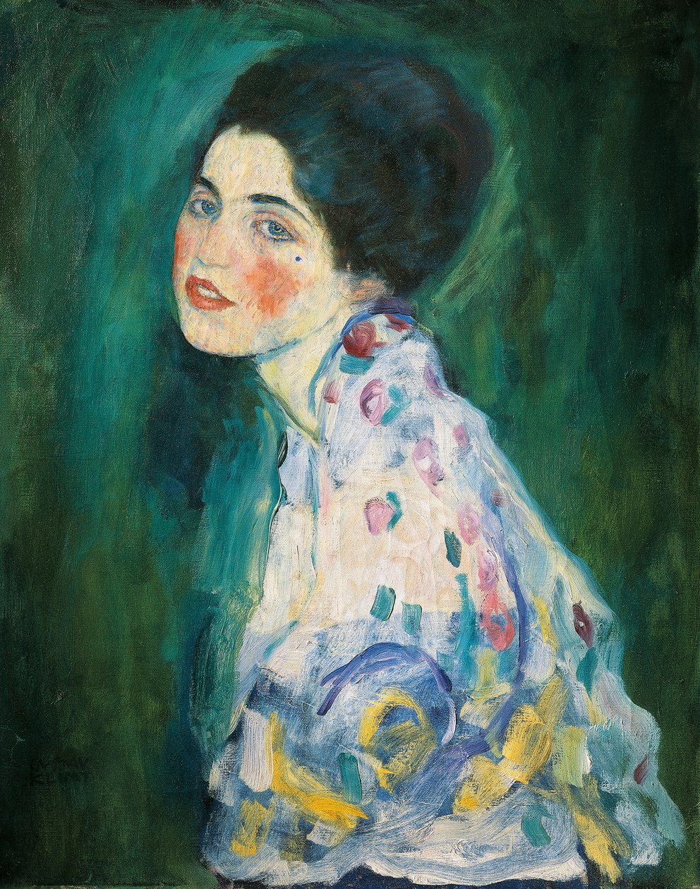 Ritratto di una giovane donna da Gustav Klimt