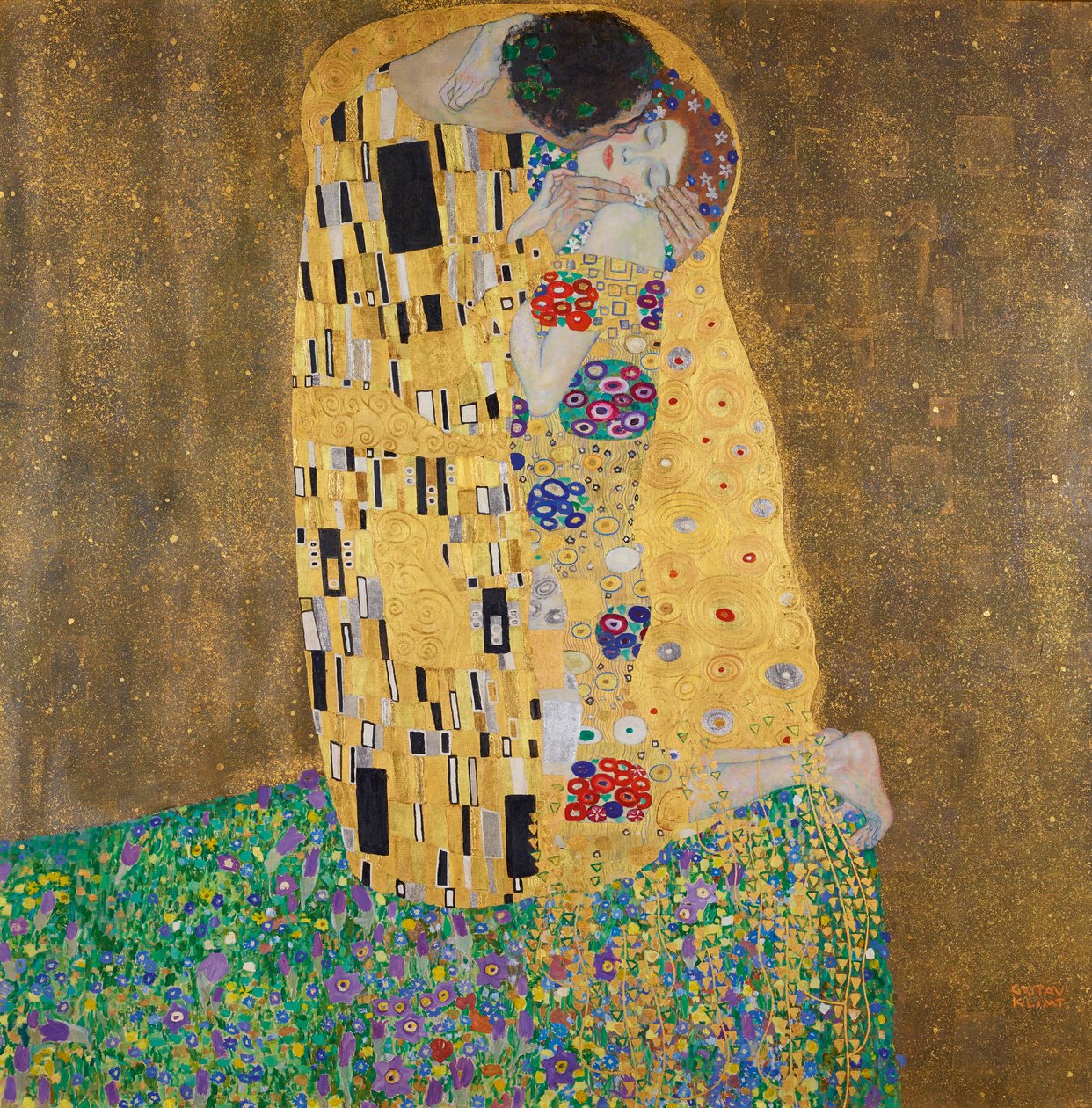 Russo: "Bacio" Il bacio da Gustav Klimt