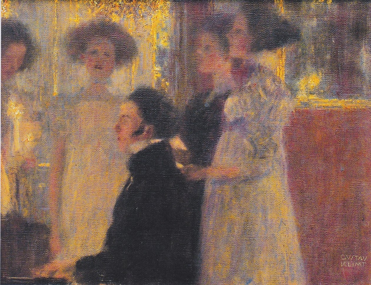Schubert al pianoforte I da Gustav Klimt