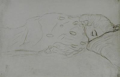 Nudo Dormiente da Gustav Klimt