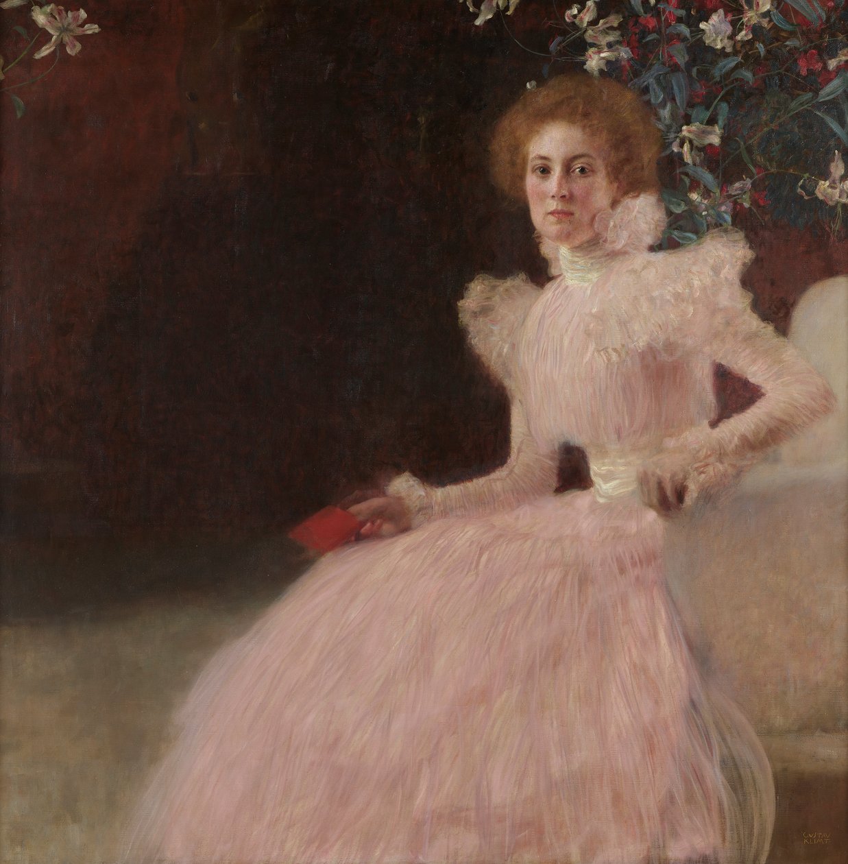 Sonja Knips da Gustav Klimt