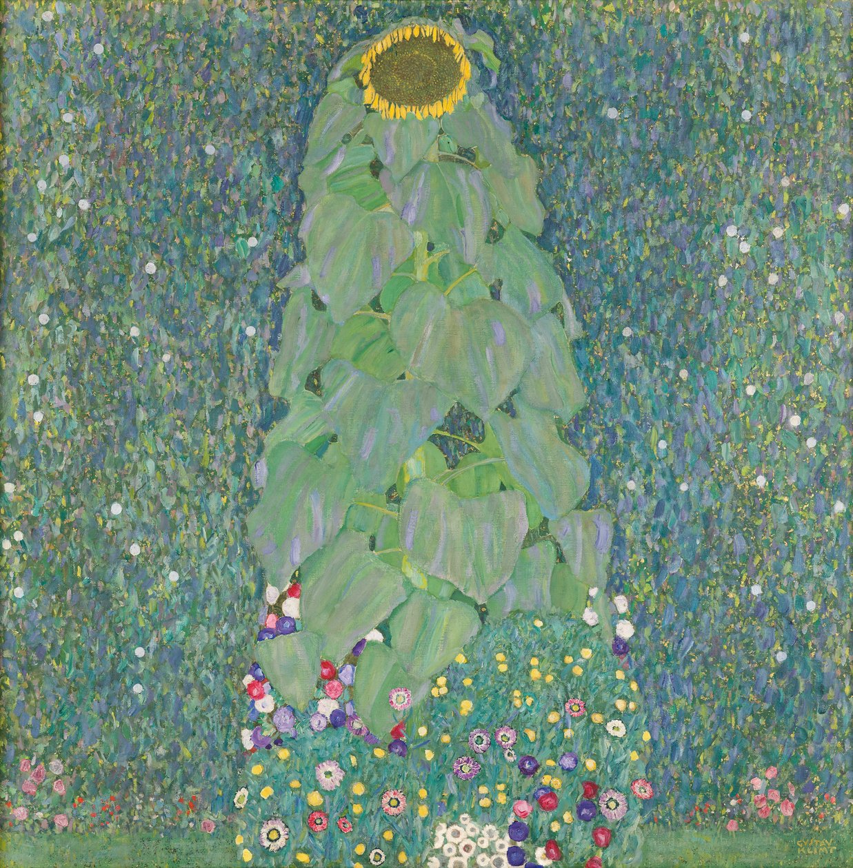 Girasole da Gustav Klimt