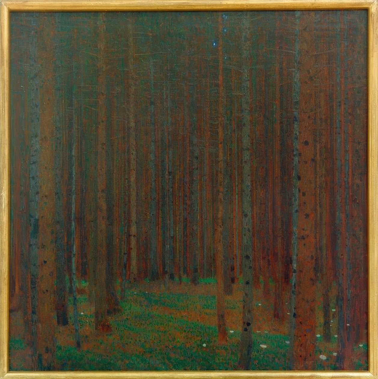 Foresta di abeti I da Gustav Klimt