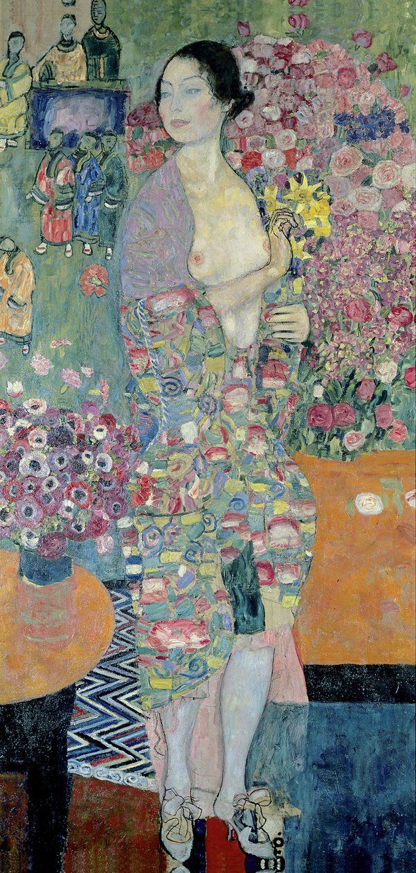 La ballerina da Gustav Klimt